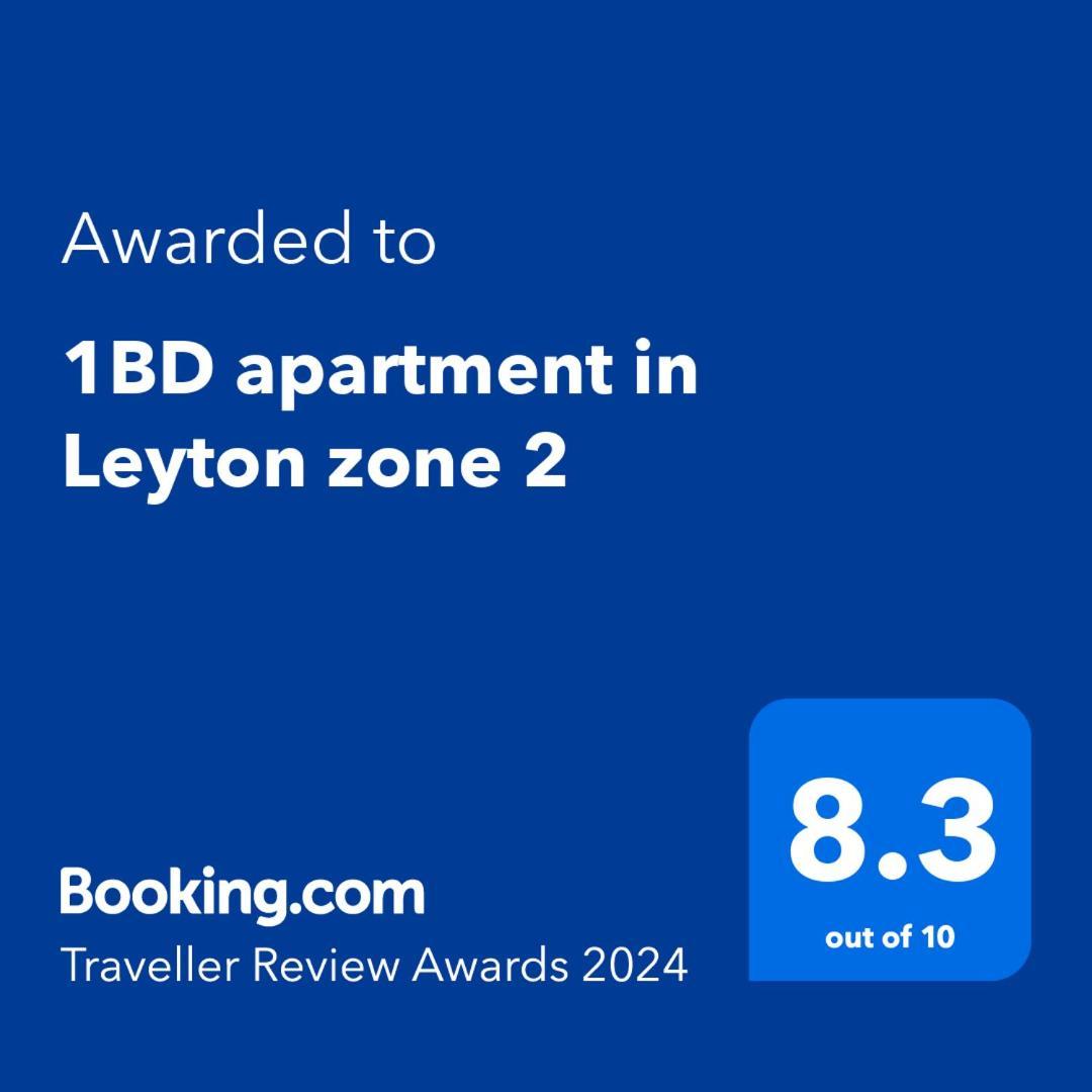 1Bd Apartment In Leyton Zone 2 London Luaran gambar